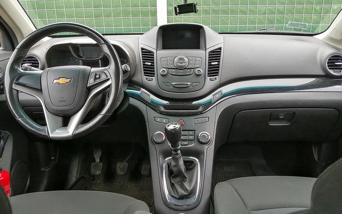 Chevrolet Orlando cena 31900 przebieg: 129700, rok produkcji 2012 z Białystok małe 67